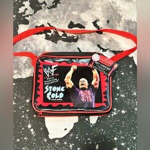 WWF Stone Cold Steve Austin Lunch Bag